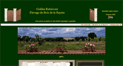 Desktop Screenshot of duboisdelarayere.com